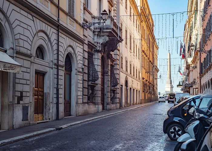 Guesthost - Charming Near Piazza Di Spagna Apartment